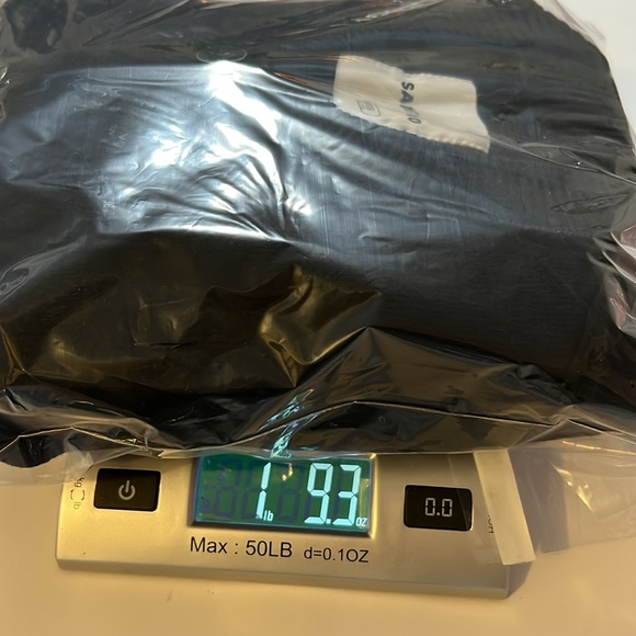 Sandro Paris Black Wool Ashton Varsity Cardigan – Logo & Love Detail Fits S / M - Picture 12 of 12